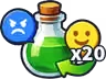 Nature Reroll Potion x20